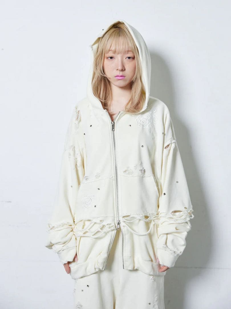 neith Rose Crush Hoodie パーカー