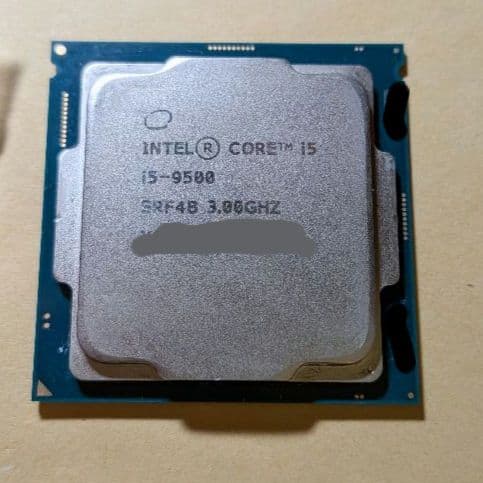 CPU CPU Intel Core i5-9500 SRF4B 3.00GHz 39