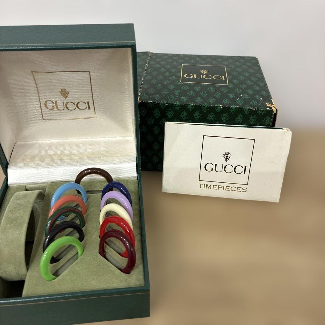 GUCCI 時計用ベルトセット 多色