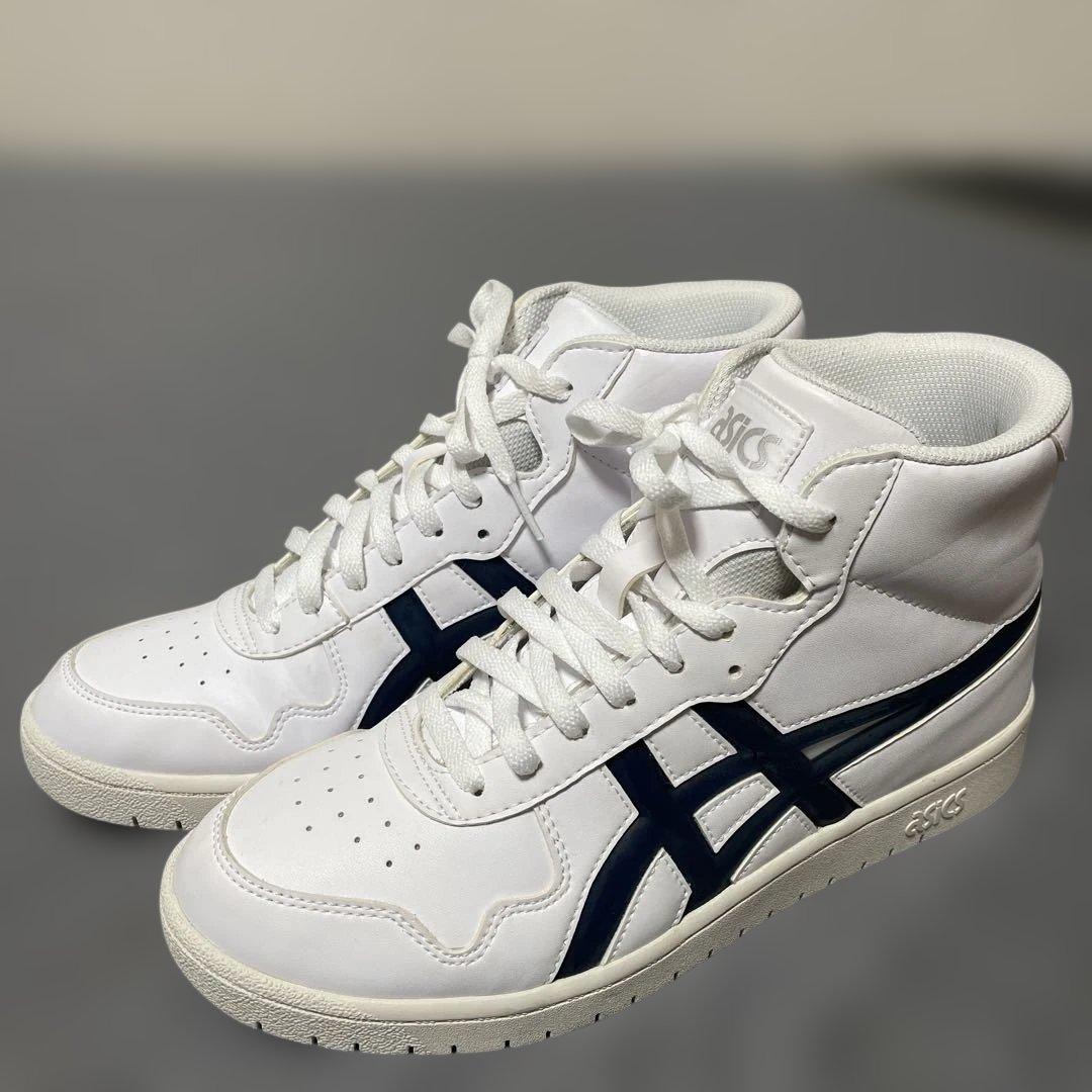 asics ファブレジャパン 1191A270ホワイト/ネイビー