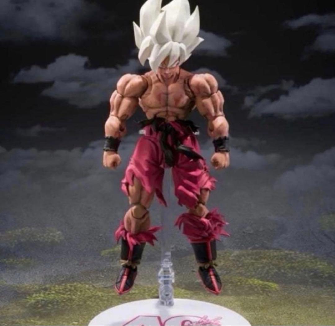 【ゲンキダマツリ】スーパーサイヤ人孫悟空 S.H.Figuarts