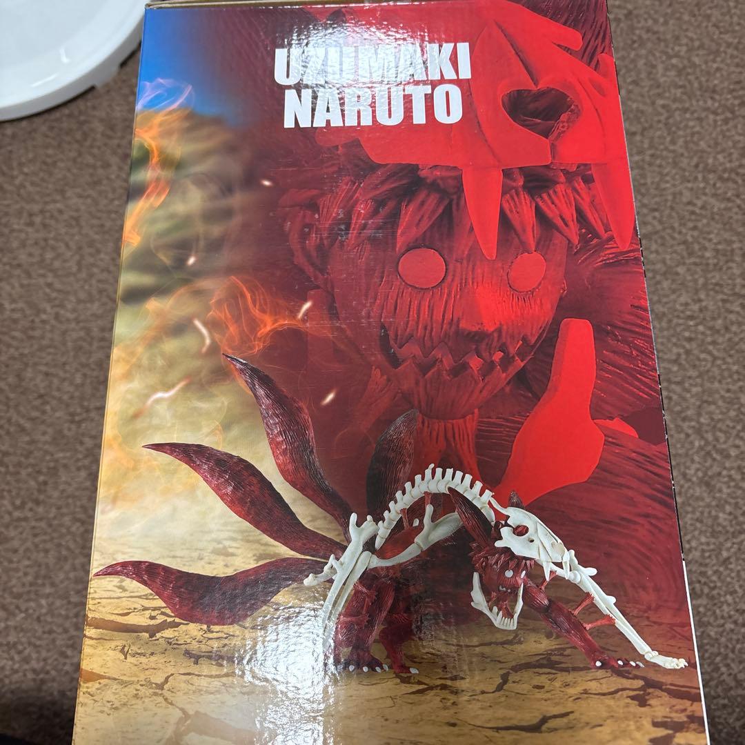 一番くじナルト疾風伝 輪廻の嘆きと平和の懸け橋ラストワン賞うずまきナルト妖狐の衣