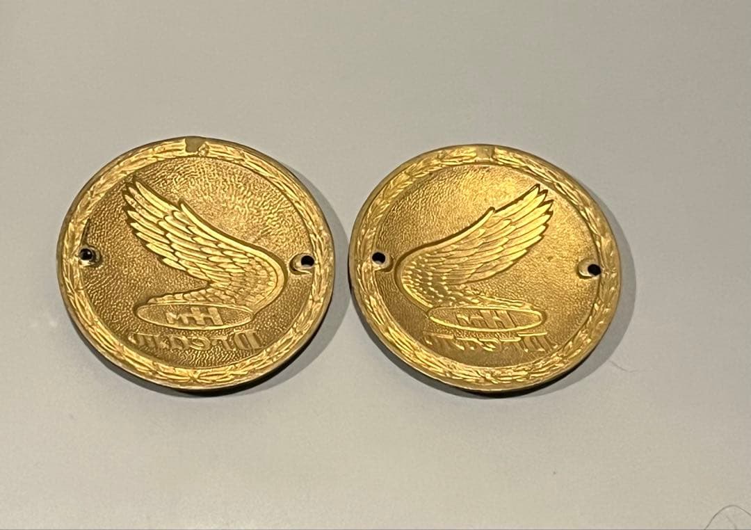 Y*U様 ホンダ HONDA 真鍮 エンブレム タンク マーク ホンダドリーム