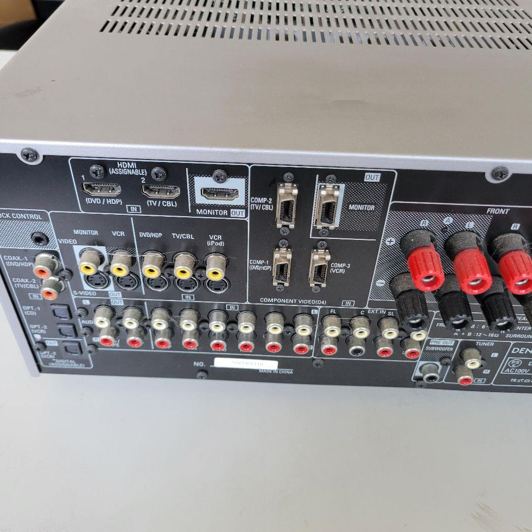 denon avc-1508 デノン