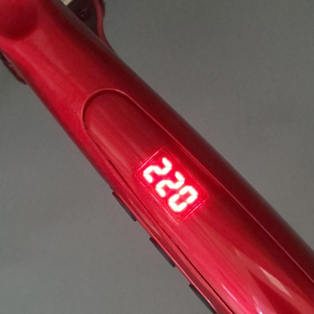 ラディアント ストレート ヘアアイロン radiant 35㎜【正規品】91