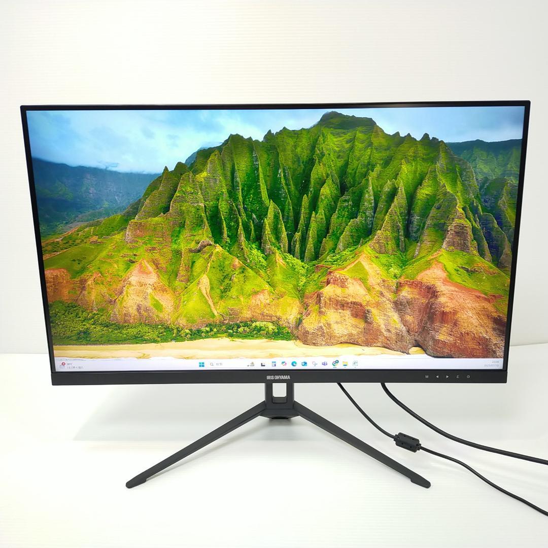 アイリスオーヤマ モニター 23.8インチ スピーカー内蔵 DT-FF233S