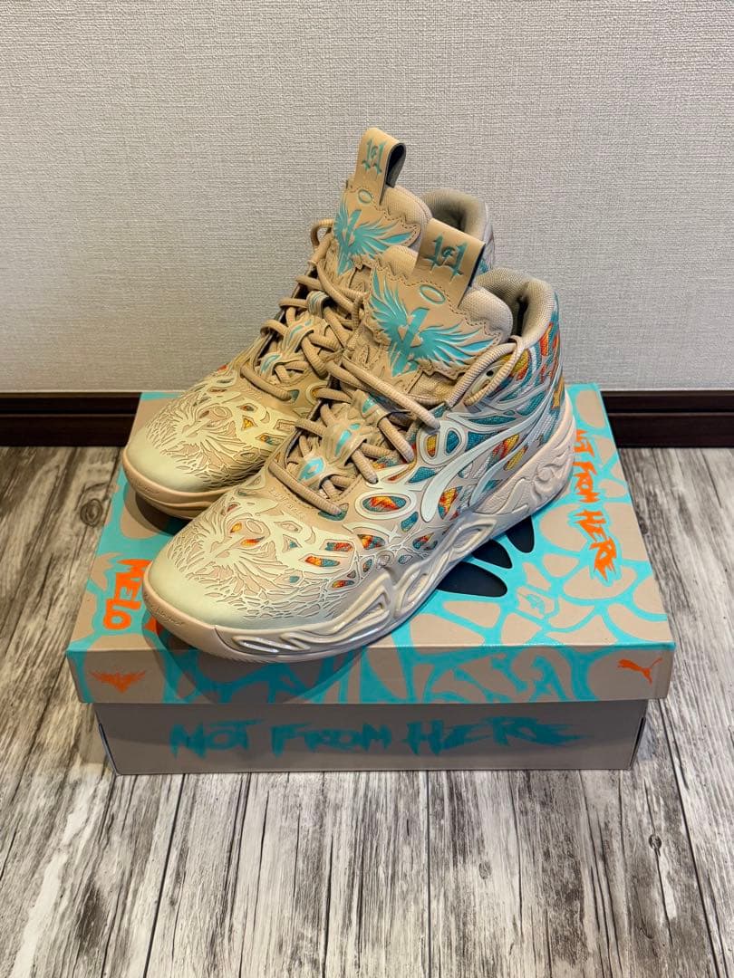 MB.04 Flare バスケットボールシューズ 27.5cm