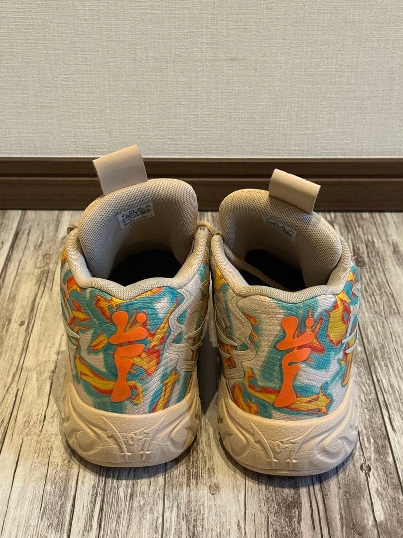 MB.04 Flare バスケットボールシューズ 27.5cm