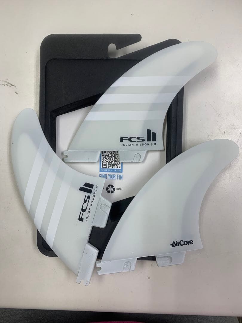 FCS2 ジュリアン ウィルソン トライフィン エアコア 3枚セットLサイズ