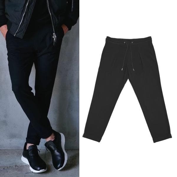 一度着6.1万 22AW 1piu1uguale3　イージー スラックス パンツ