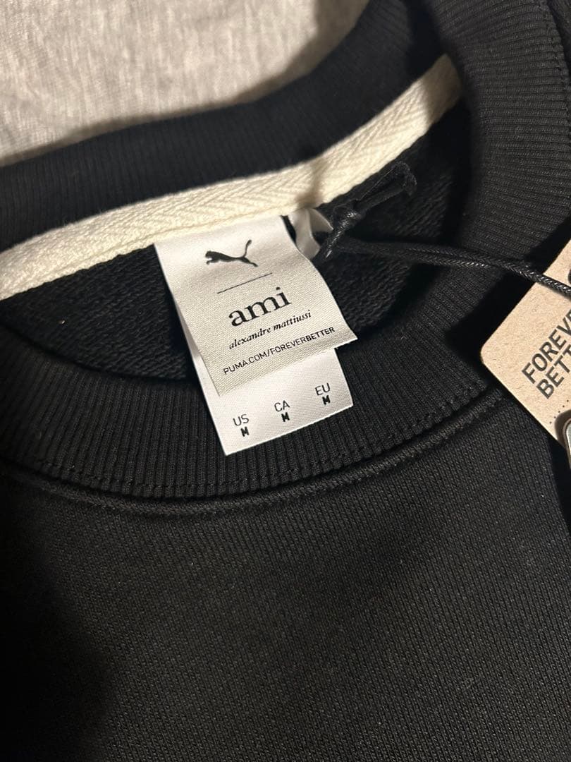 新品未使　PUMA amiparis トレーナー M