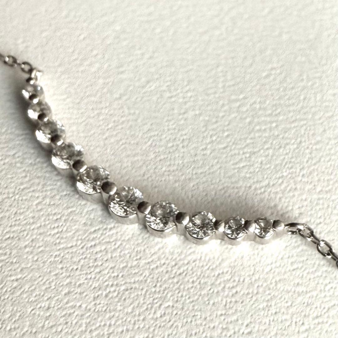 ヴァンドーム青山 プラチナ ダイヤモンド リュール ネックレス