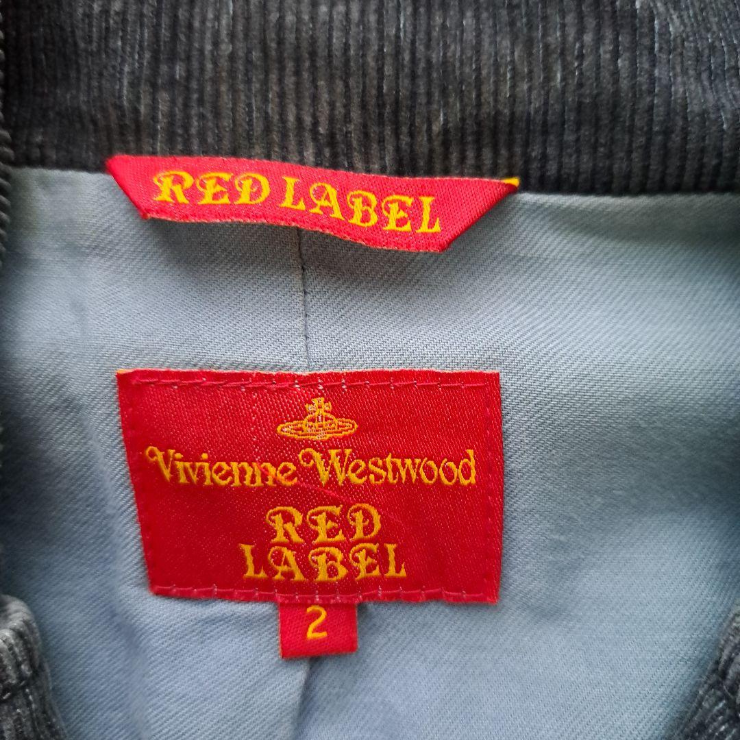 Vivienne Westwood RED LABEL コーデュロイジャケット