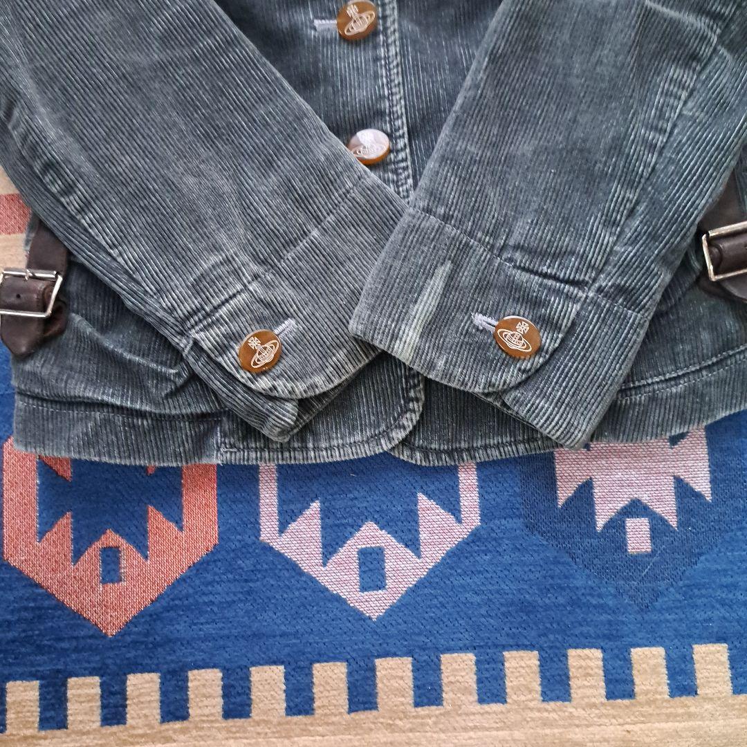 Vivienne Westwood RED LABEL コーデュロイジャケット