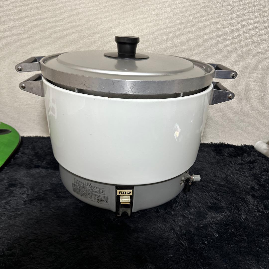 PALOMA PR-6AS ガス炊飯器 6L ３升 大量