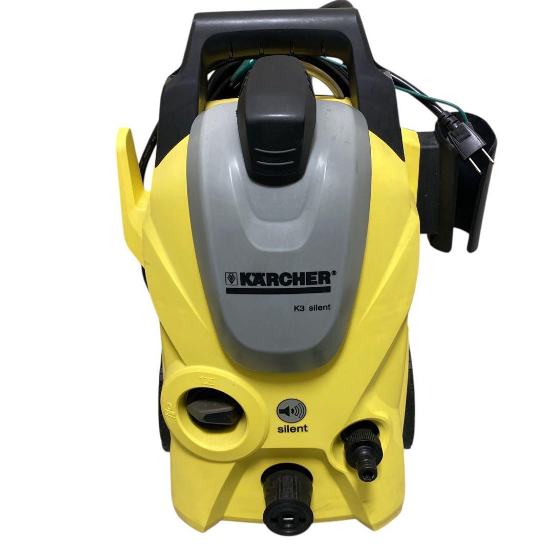 動作確認済 ケルヒャー K3サイレント 家庭用高圧洗浄機 60Hz 西日本