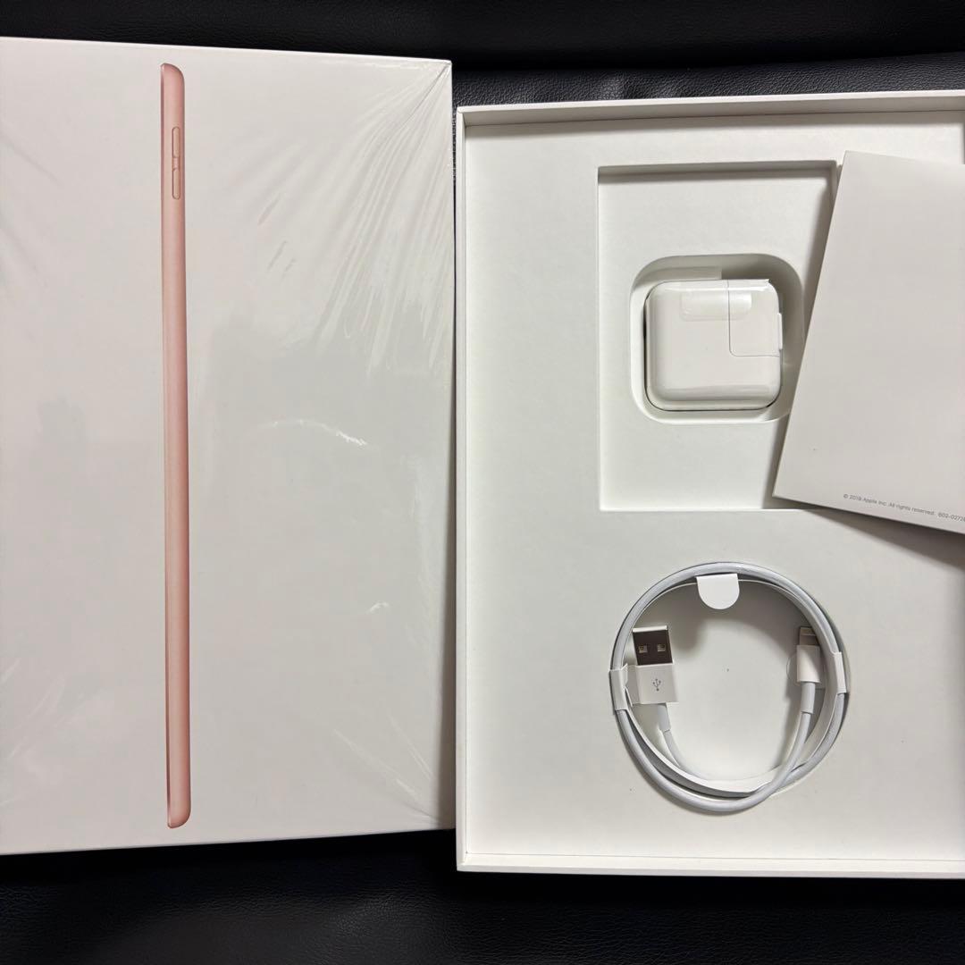 【美品】iPad 第7世代　32GB Wi-Fiモデル　ゴールド　箱付き