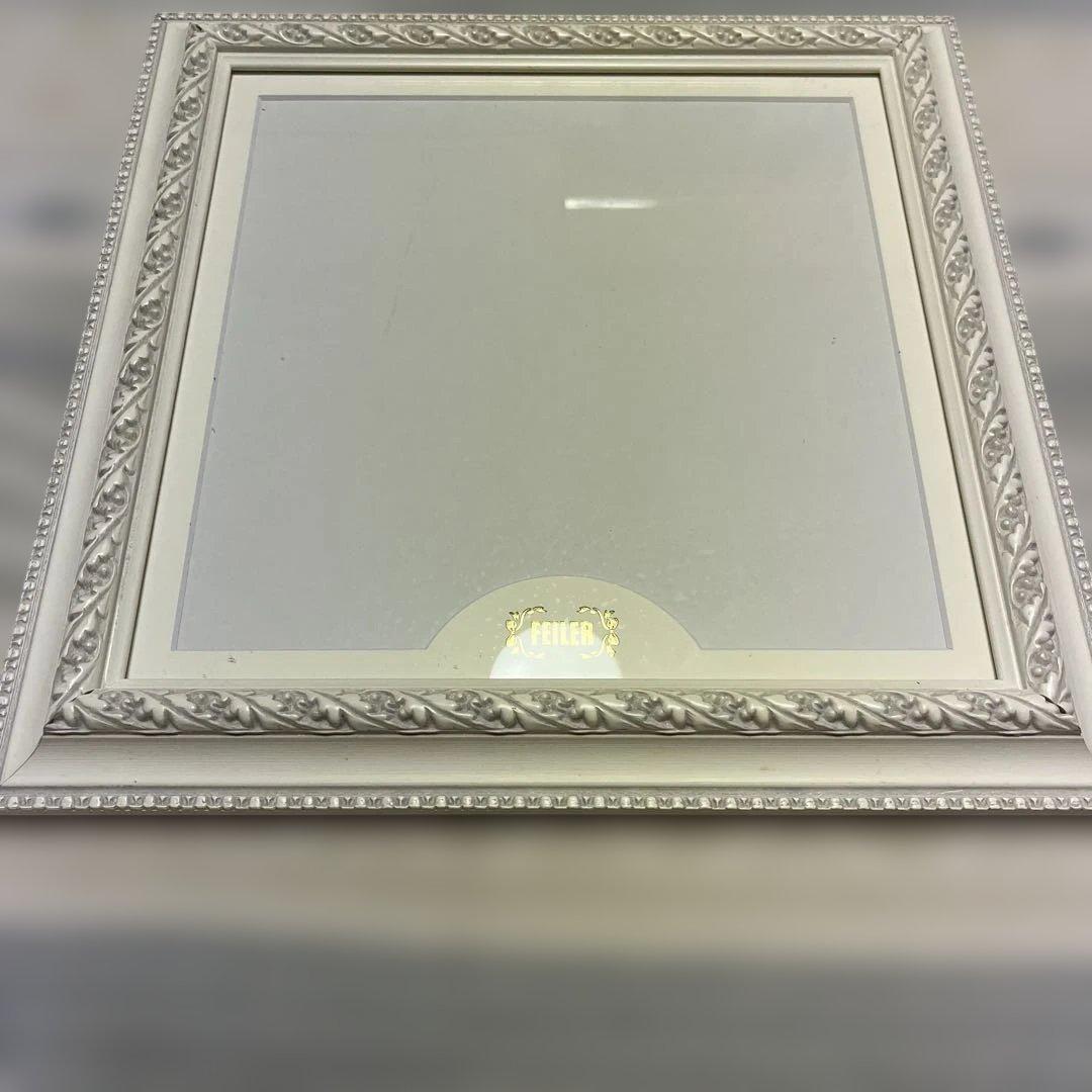 FEILER フェイラー　ハンカチ　額縁　非売品