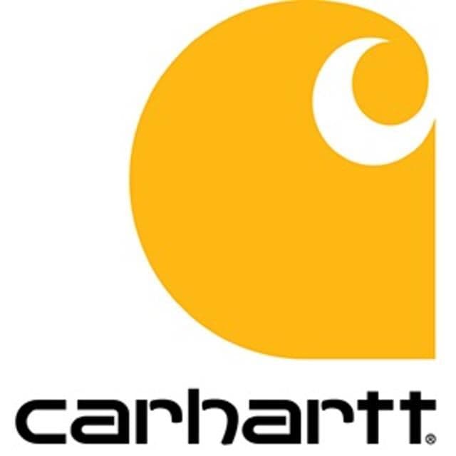 【美品】Carhartt◆デニムカバーオール◆M/ダークインディゴ◆レザーパッチ