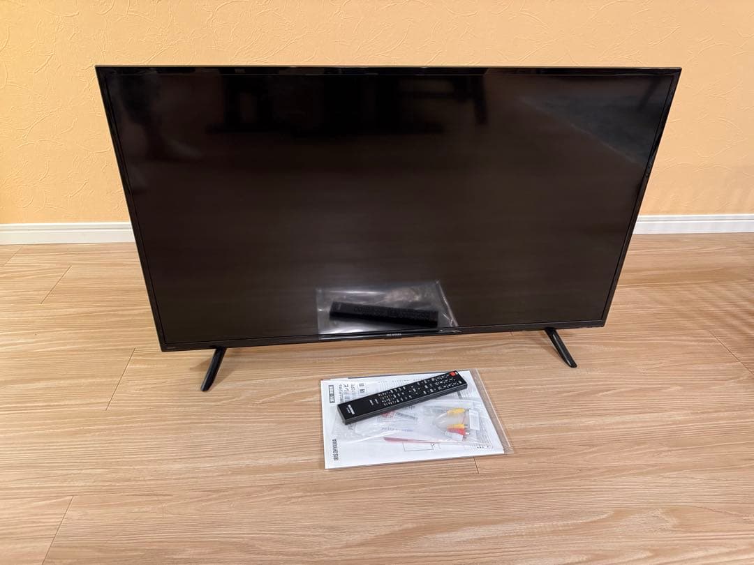 しんのすけ　美品　アイリスオーヤマ　フルハイビジョン液晶テレビ 40インチ