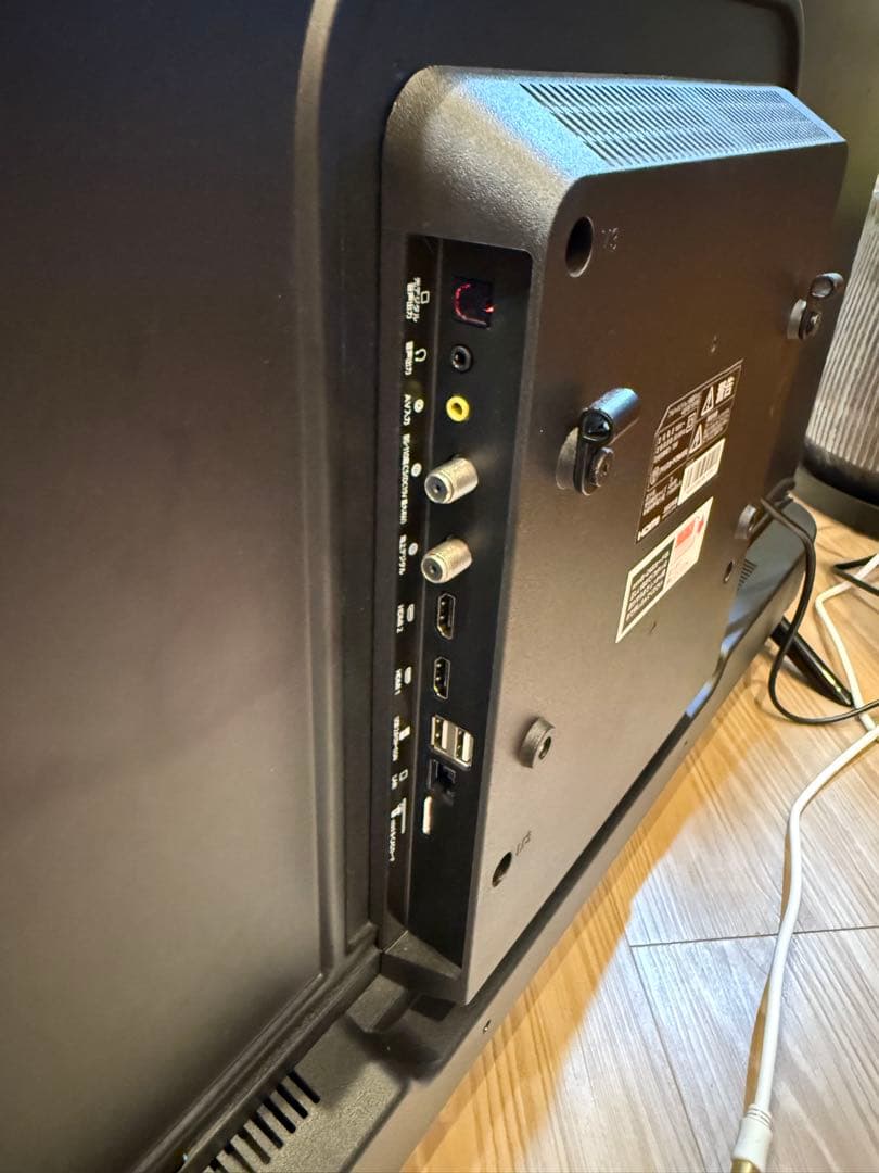 しんのすけ　美品　アイリスオーヤマ　フルハイビジョン液晶テレビ 40インチ