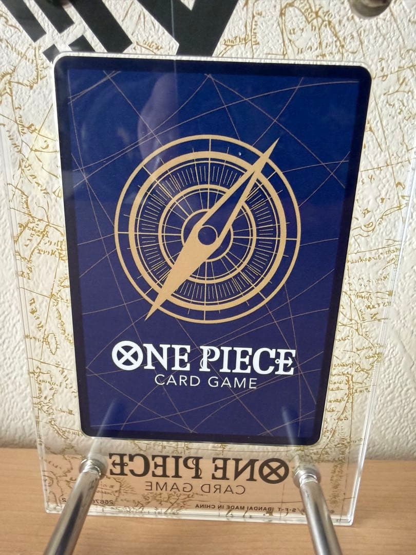 Coca-Colaa様 モンキー・D・ルフィ コミパラ OP11-118