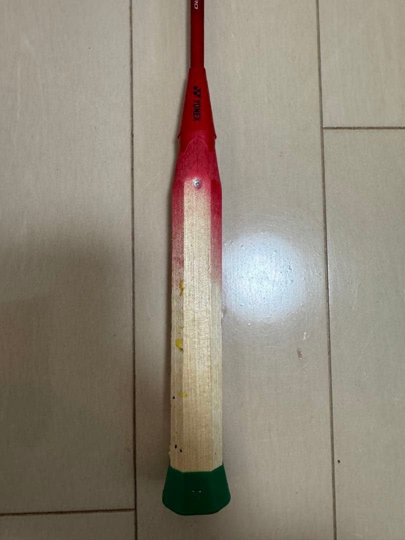 バドミントンラケット レッド ブラック 4U1-2713