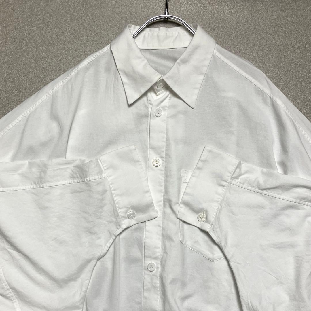 【新品✨近年モデル】Y’s BORN PRODUCT シャツワンピース ワイズ