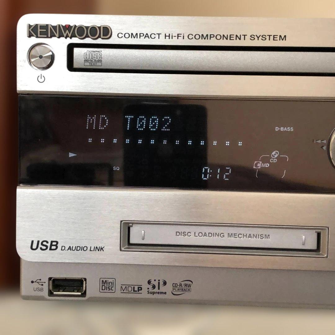 KENWOOD ミニコンポ RD-UDA77