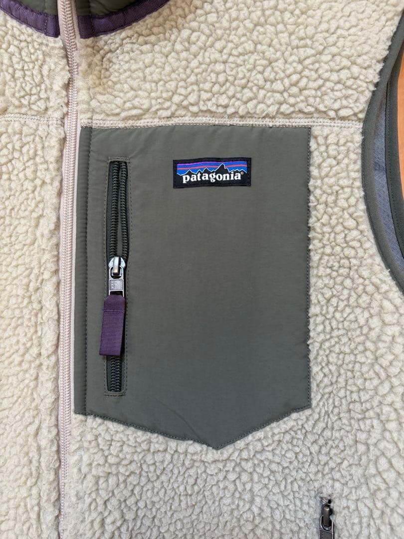 patagonia パタゴニア レトロXベスト フリース ベスト ペリカン