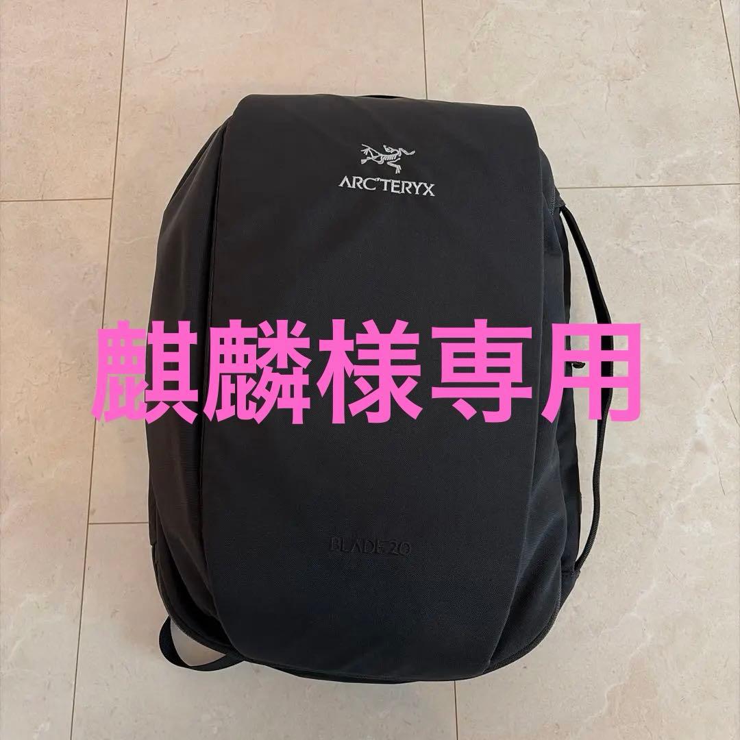 ARC'TERYX RIDE 20 バッグパック