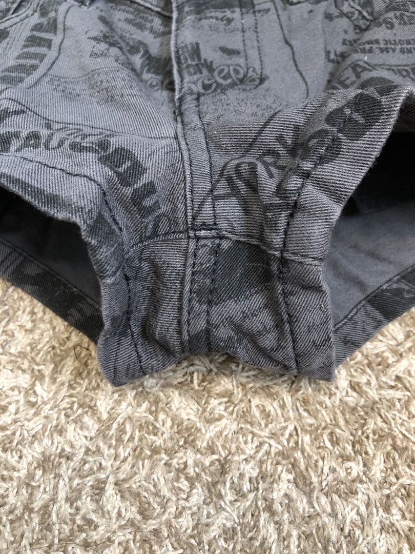 hysteric gramor ヒステリックグラマー　ショートパンツ　総柄