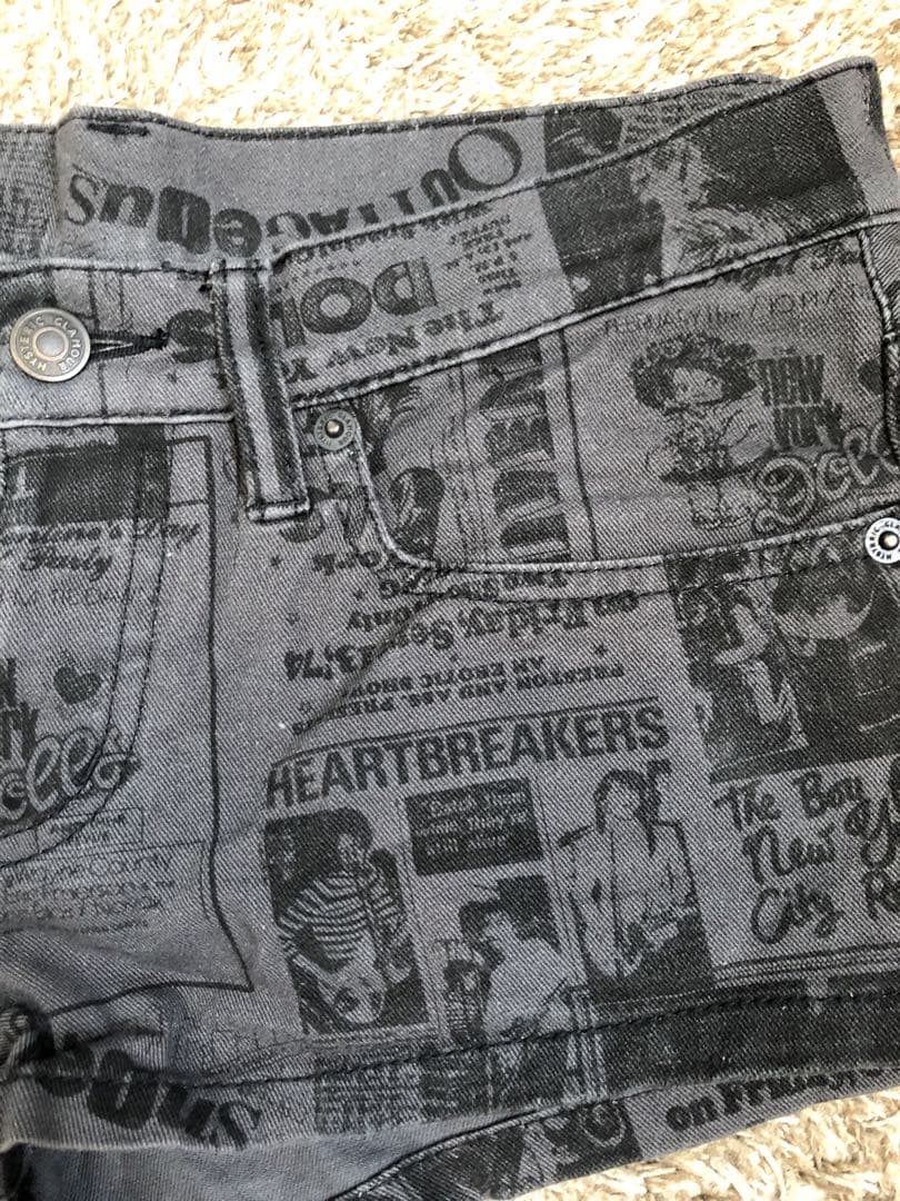 hysteric gramor ヒステリックグラマー　ショートパンツ　総柄