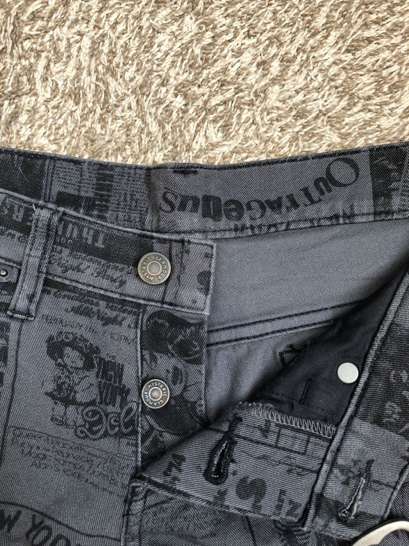 hysteric gramor ヒステリックグラマー　ショートパンツ　総柄