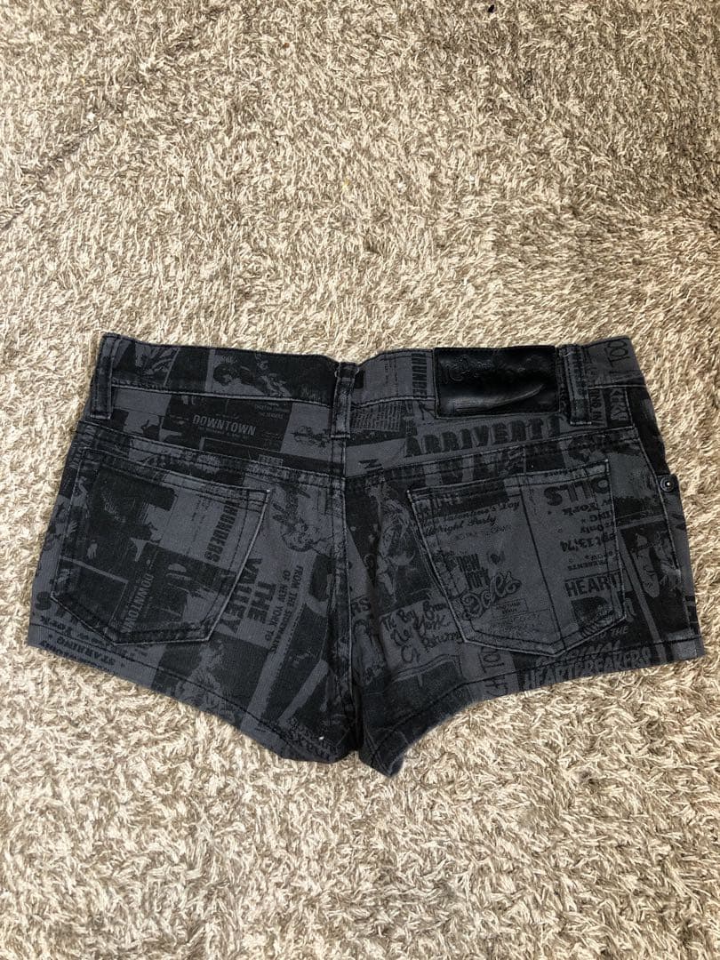 hysteric gramor ヒステリックグラマー　ショートパンツ　総柄