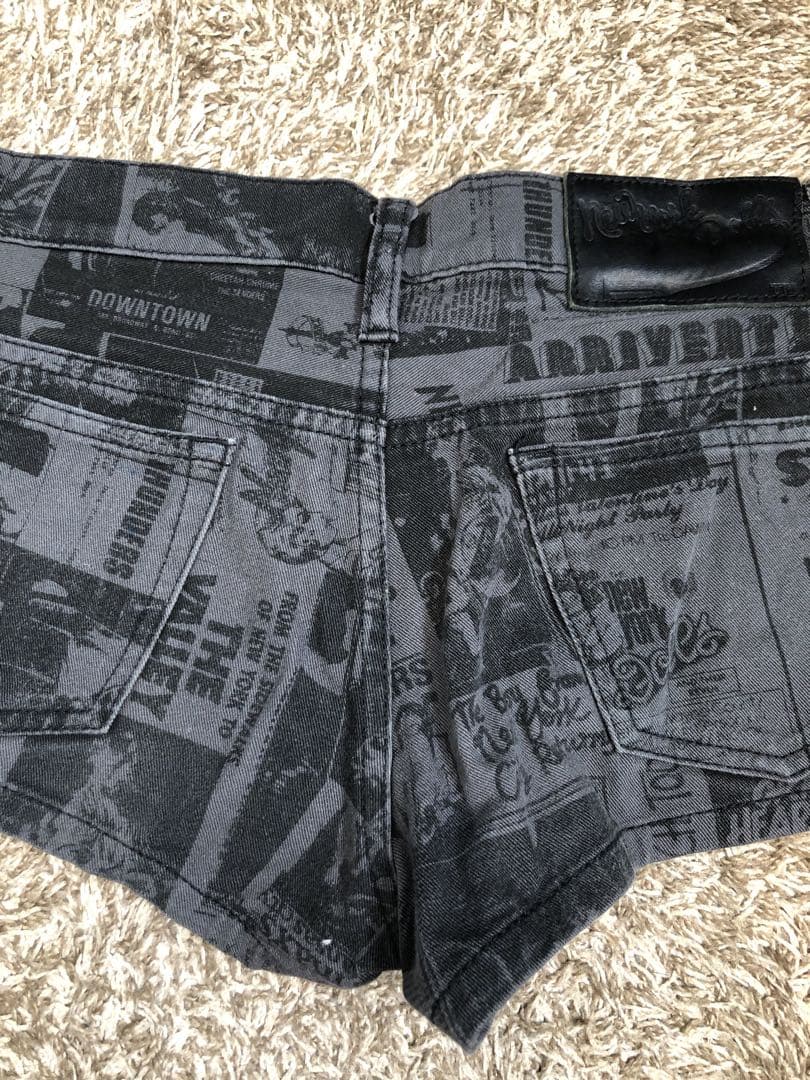 hysteric gramor ヒステリックグラマー　ショートパンツ　総柄