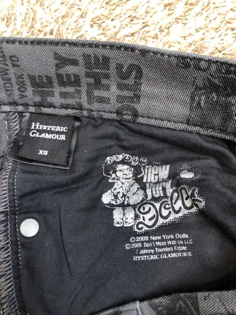 hysteric gramor ヒステリックグラマー　ショートパンツ　総柄