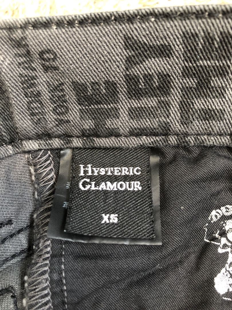 hysteric gramor ヒステリックグラマー　ショートパンツ　総柄