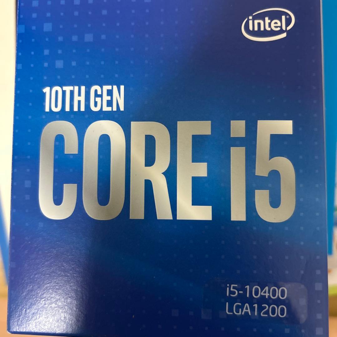 CPU Intel Core i5-10400 10th Gen CPU