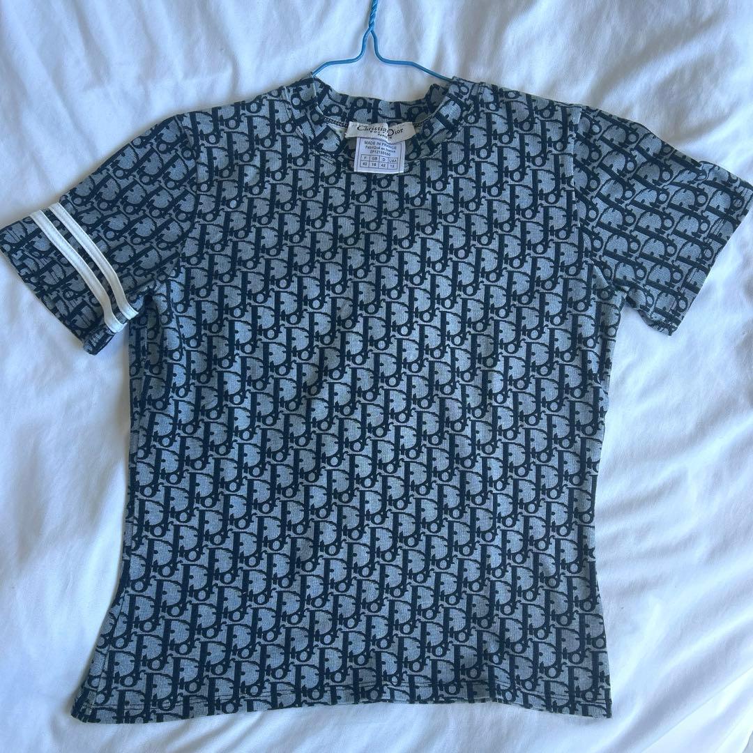 Christian Diorクリスチャン　ディオール　トロッター　半袖Tシャツ