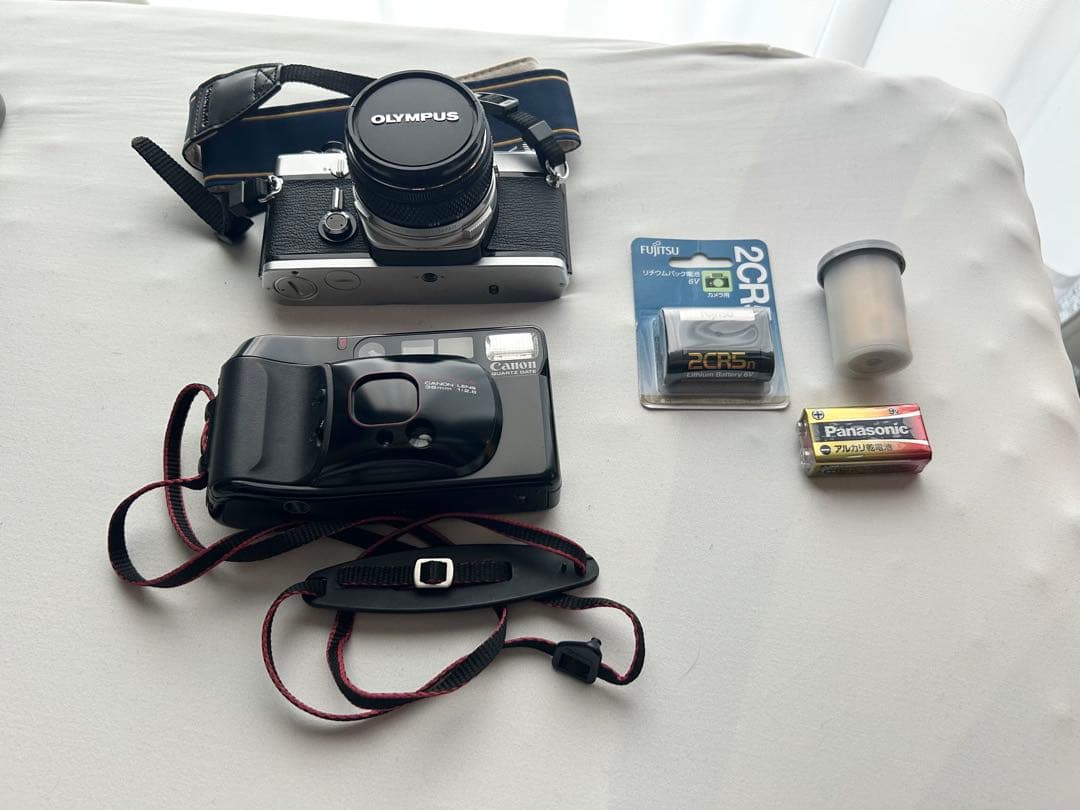 Canon Autoboy 3・Olympus OM-1