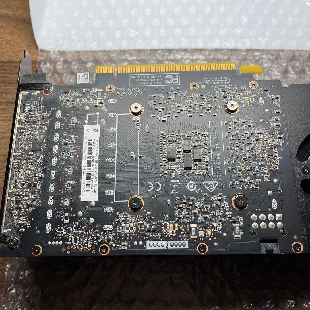グラフィックボード・グラボ・ビデオカード ZOTAC GeForce RTX 3060Ti 8GB GDDR6