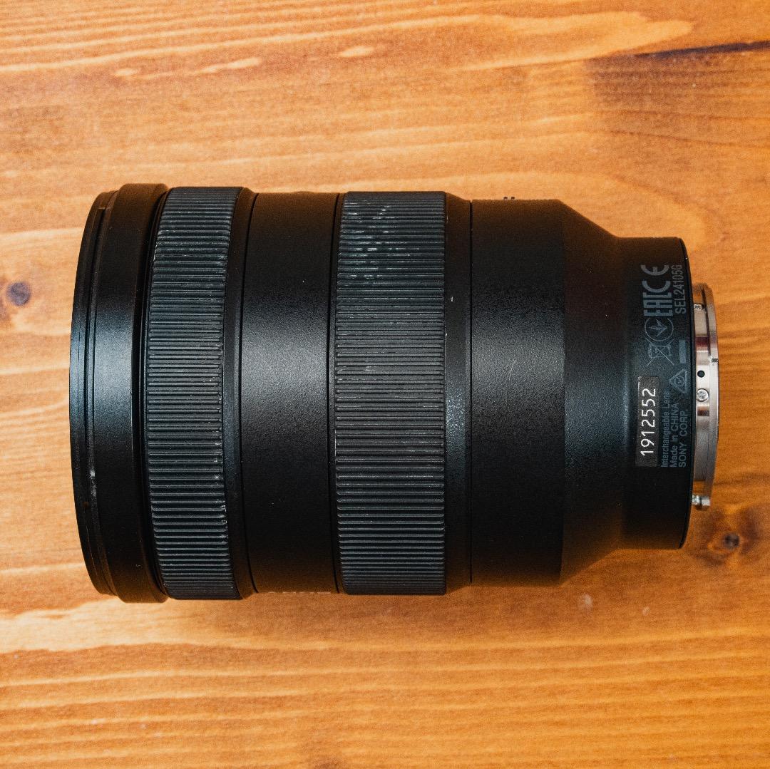 【SONY】FE 24-105mm F4 G