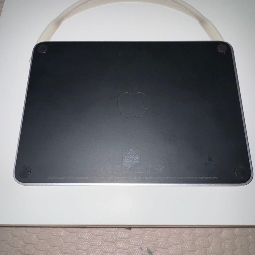 Apple Magic Trackpad ブラック A1535 本体のみ