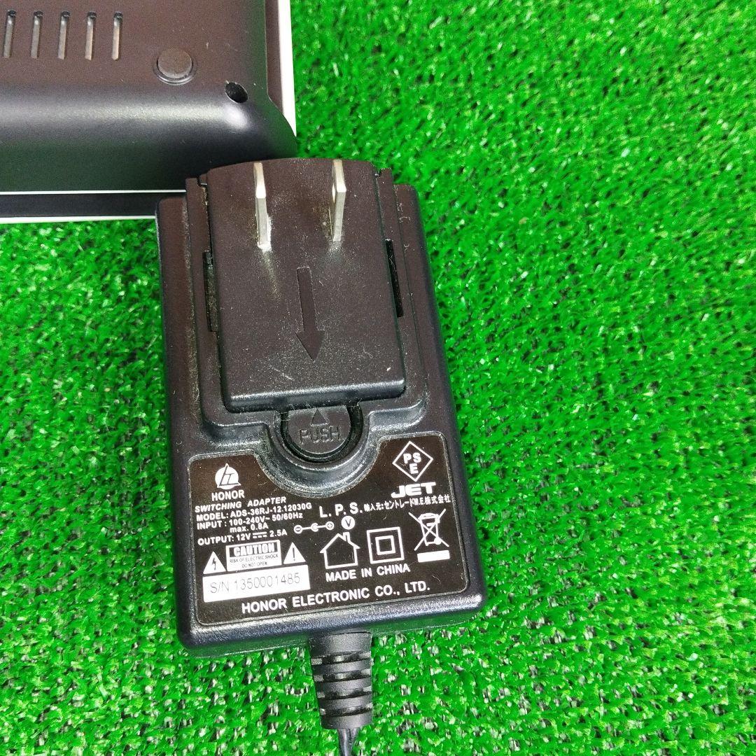 Avoxポータブルブルーレイプレーヤー APBD-1012WH