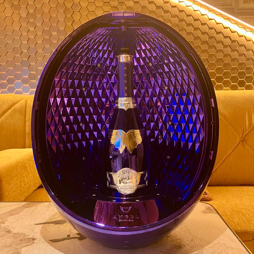 ANGEL egg パープル　エンジェルエッグ