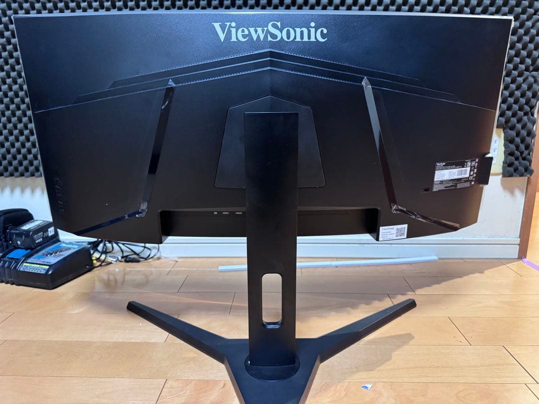 view sonic ビューソニック　湾曲ウルトラワイド　VX3418-2KPC
