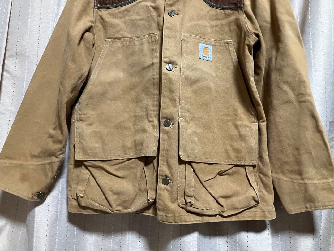 美品 90s M カーハート ハンティング ジャケット ビンテージ USA製