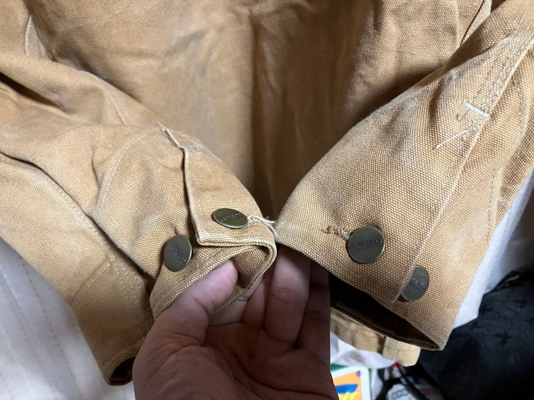 美品 90s M カーハート ハンティング ジャケット ビンテージ USA製