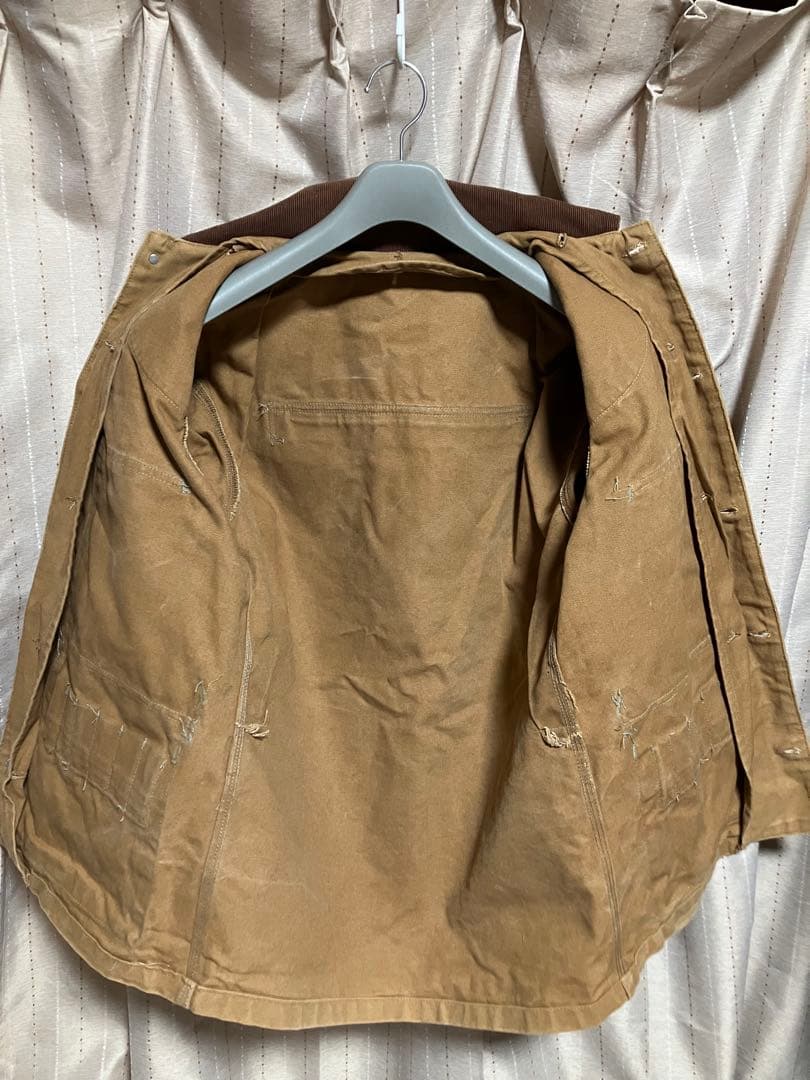 美品 90s M カーハート ハンティング ジャケット ビンテージ USA製
